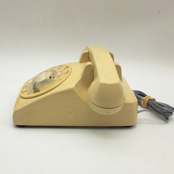 Vintage Rotary Phone QSQM 500AX - Picture 3 of 10